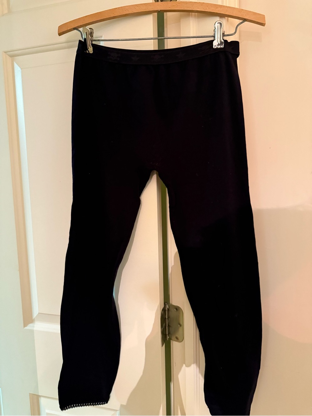 Ed Hardy Kids Black Stretch Leggings